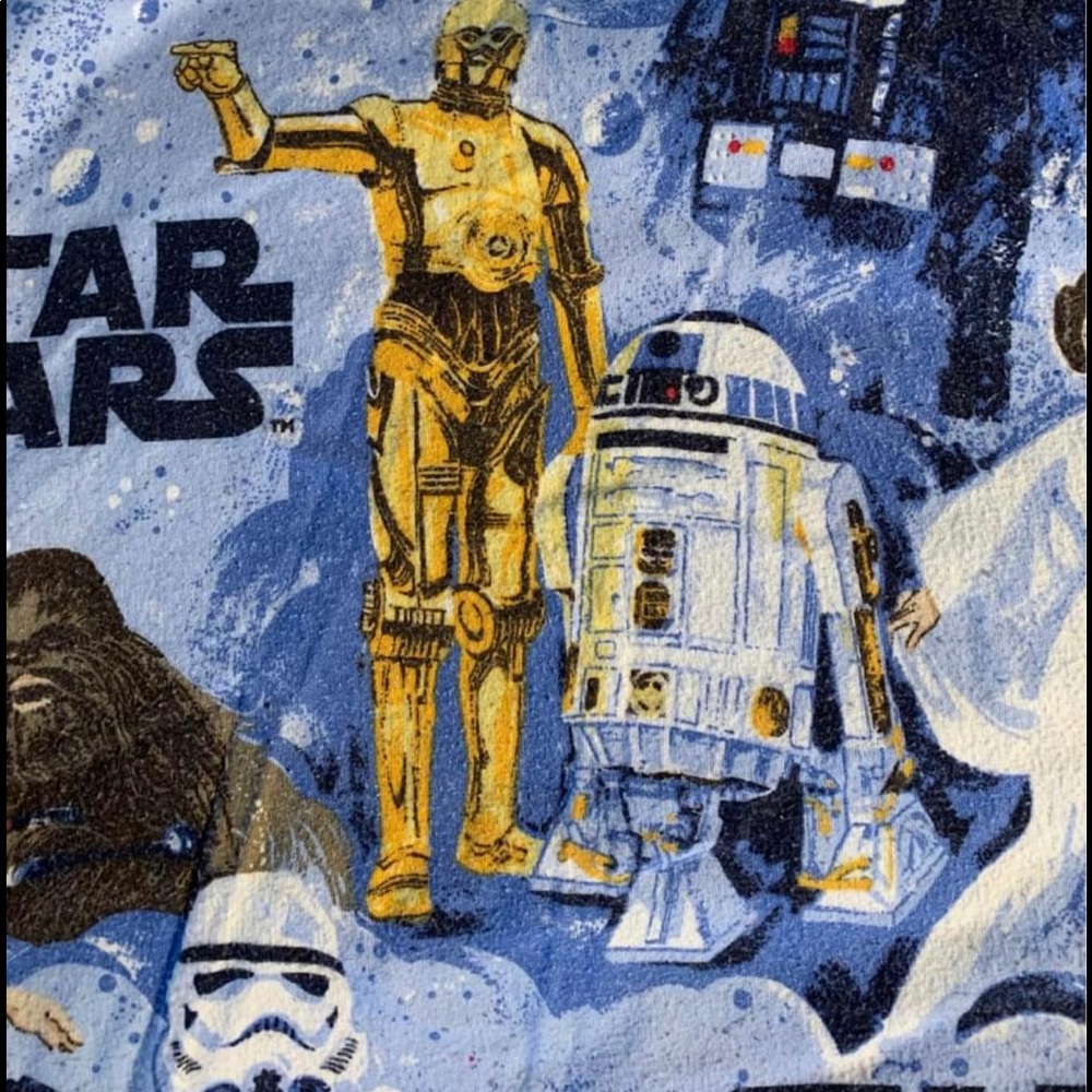 Star Wars bedsheets